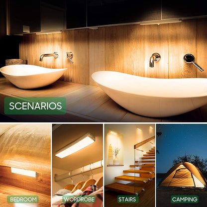 LED Motion Sensor Lights 10 LED Closet Battery Operated Night Lights Wardrobe