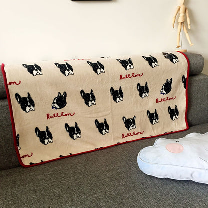 Comfy Coral Fleece Blanket