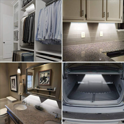 LED Motion Sensor Lights 10 LED Closet Battery Operated Night Lights Wardrobe