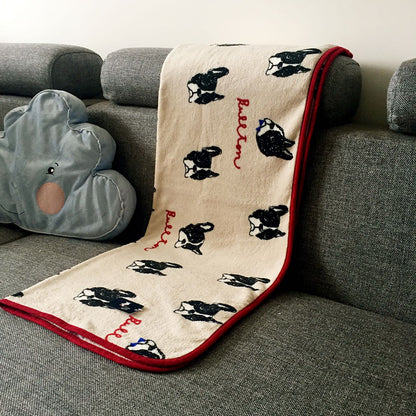 Comfy Coral Fleece Blanket